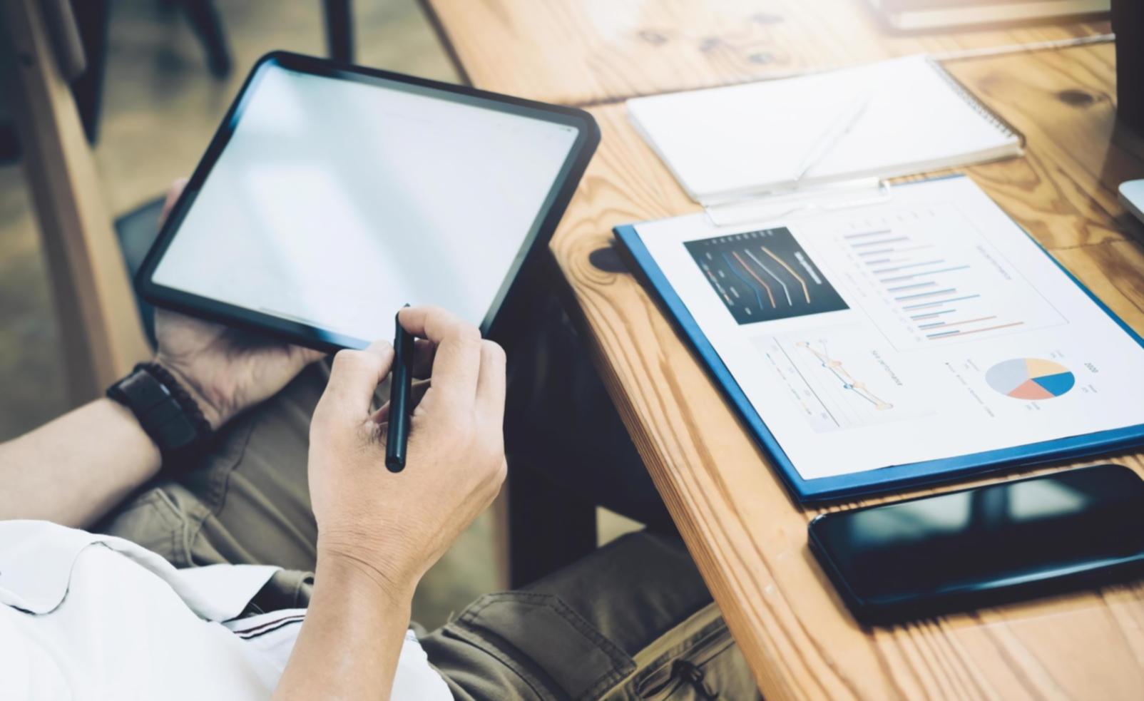 Technical SEO audit process showing website structure analysis and optimization planning